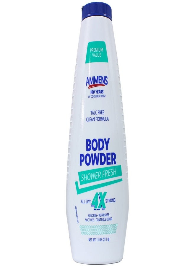 Ammens Medicated Powder Shower Fresh 11 oz (Pack of 4) - Image 2